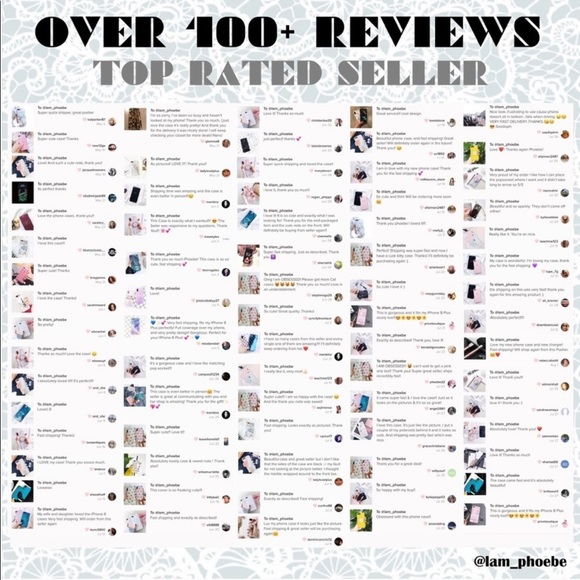 NEW iPhone Max/XR/X/XS/8/Plus Heart iPhone case - Picture 6 of 6